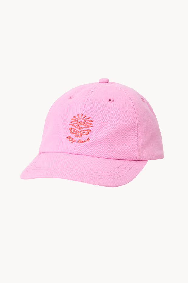 Girls Washed Twill Cap