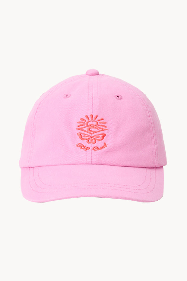 Girls Washed Twill Cap