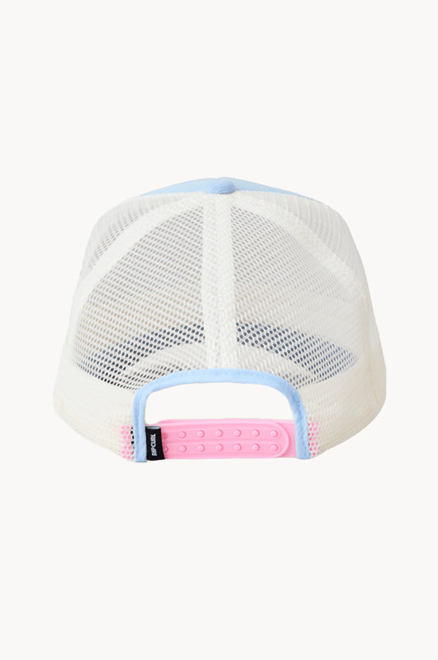 Girls Icon Cord Trucker Cap