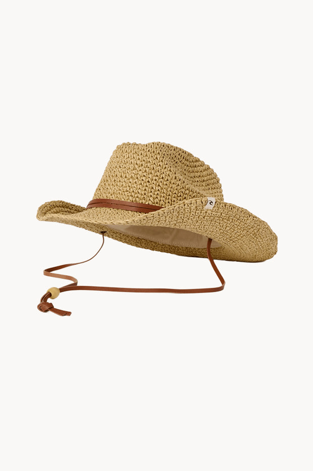 Girls Crochet Cowgirl Hat