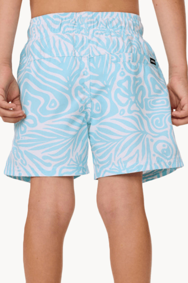 Boys Cosmic Surfing Volley Boardshort