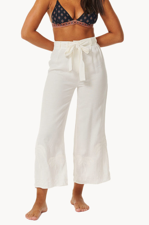 Pacific Dreams Embroidered Pant
