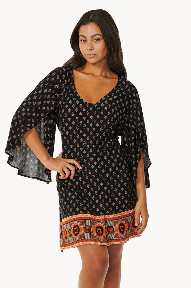 Pacific Dreams Kimono Dress