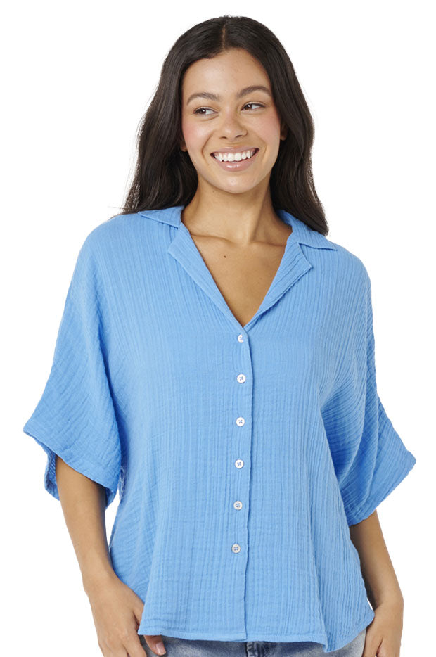 Premium Surf Short Sleeve Shirt