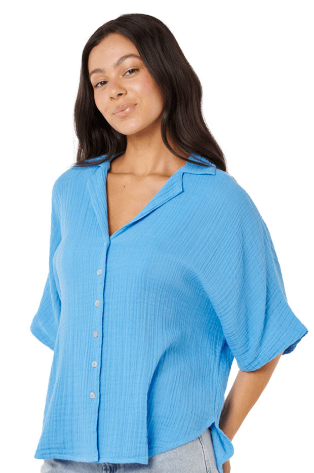 Premium Surf Short Sleeve Shirt