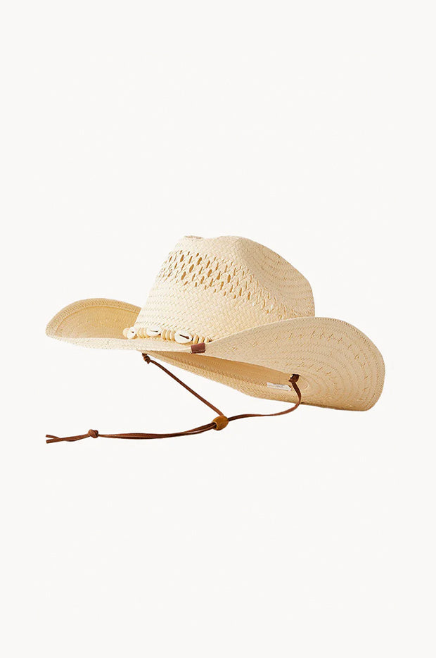 Cowrie Cowgirl Hat