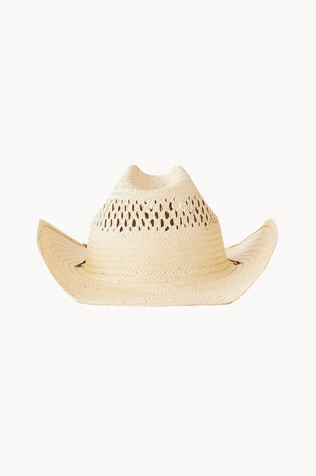 Cowrie Cowgirl Hat