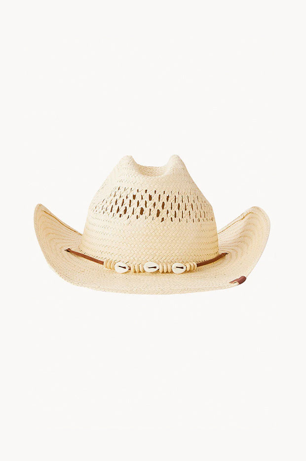 Cowrie Cowgirl Hat