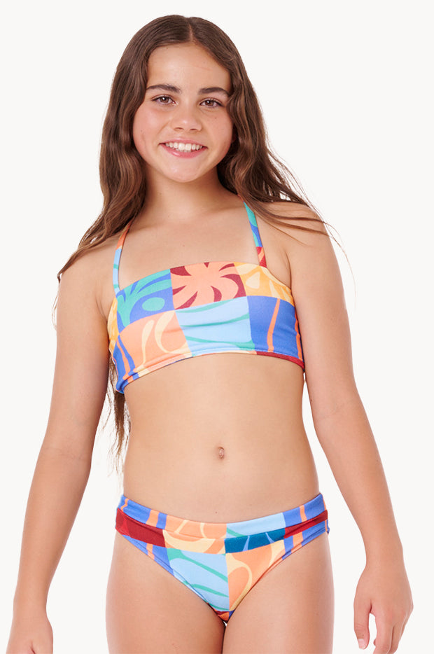 Girls Aots Ty Crop Set