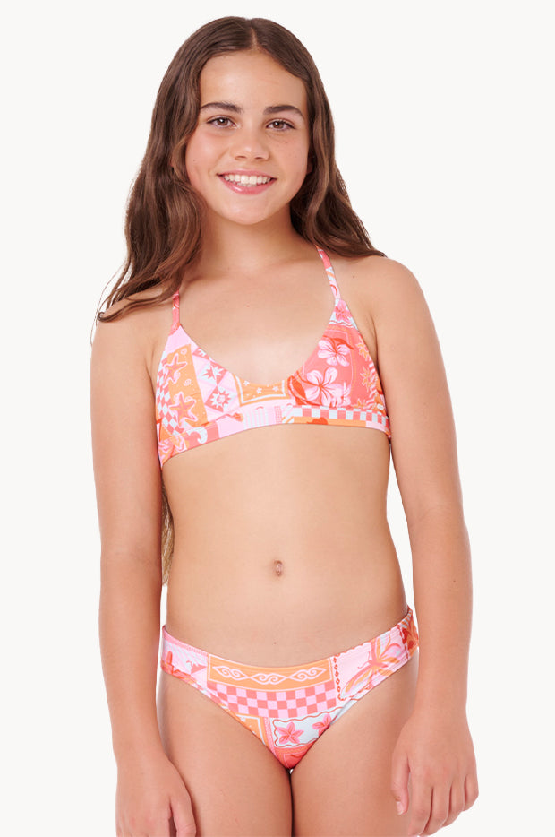 Girls Paradise Club Crop Set