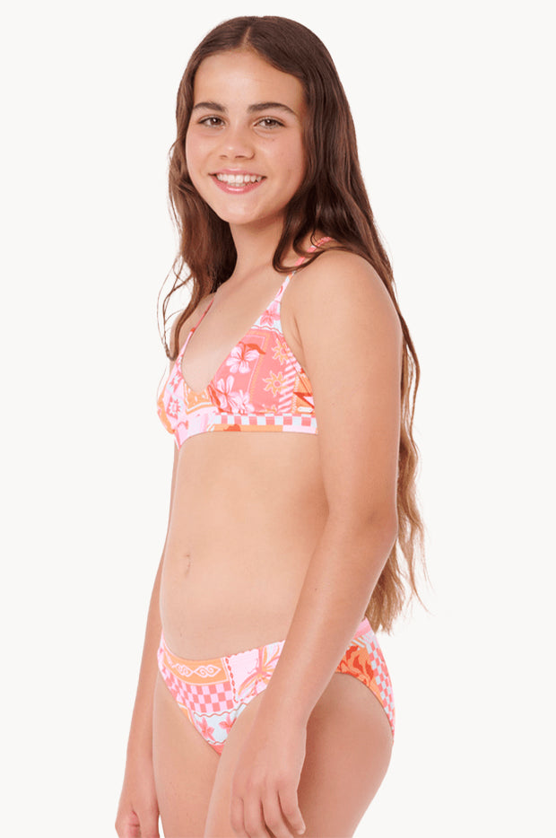 Girls Paradise Club Crop Set