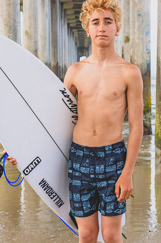 Boys Future Evolution Volley Boardshort