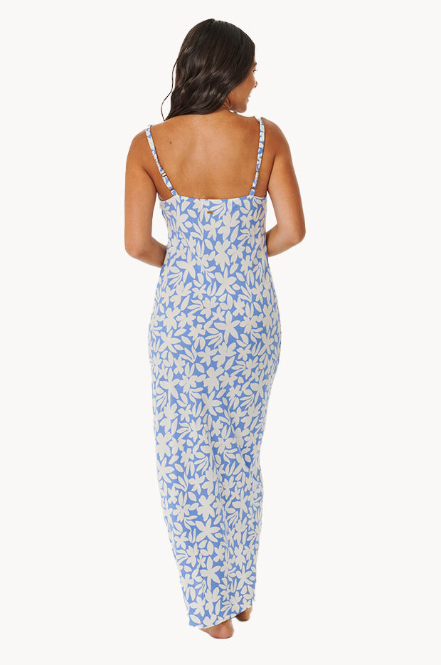 Holiday Tropics Midi Dress