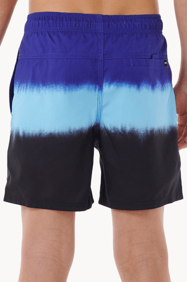 Boys Evolution Dip Volley Boardshort