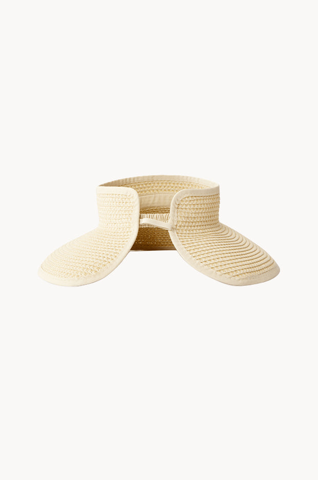 Classic Surf Rolled Visor