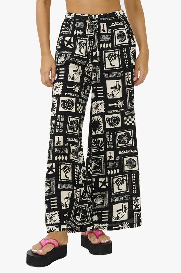 Beach Party Wide Leg Pant