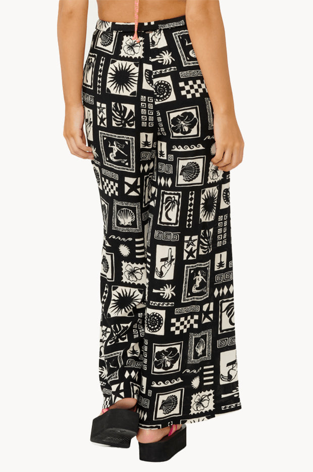 Beach Party Wide Leg Pant