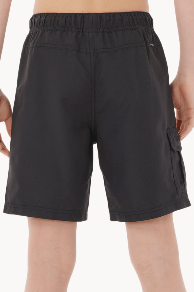 Boys Cargo Volley Boardshort