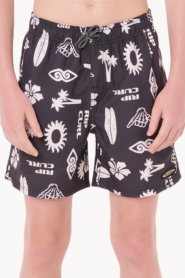 Boys Island Paradiso Volley Boardshort