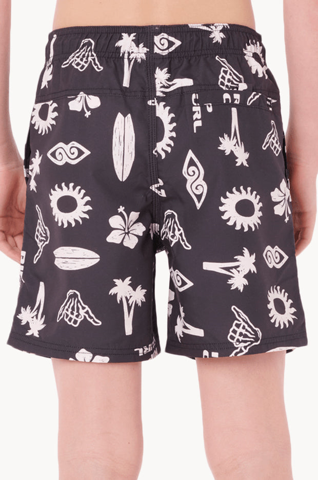 Boys Island Paradiso Volley Boardshort
