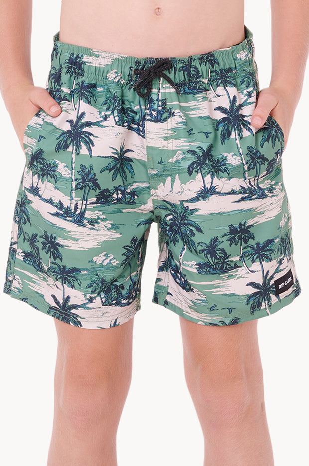 Boys Dreamers Volley Boardshort