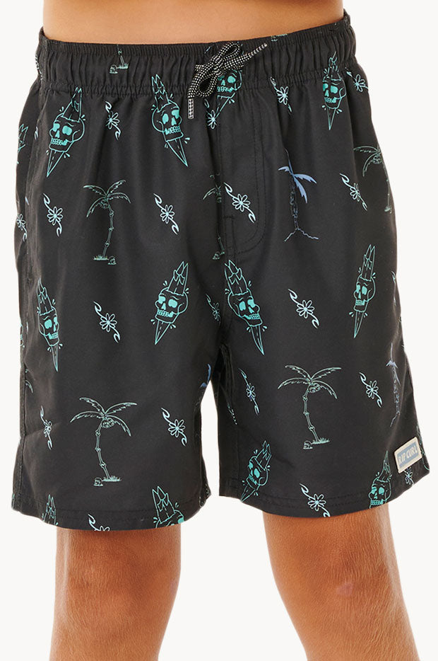 Boys Eternal Shred Volley Boardshort