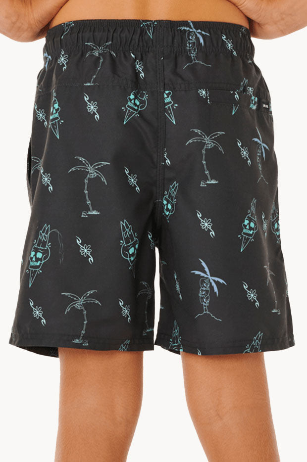 Boys Eternal Shred Volley Boardshort
