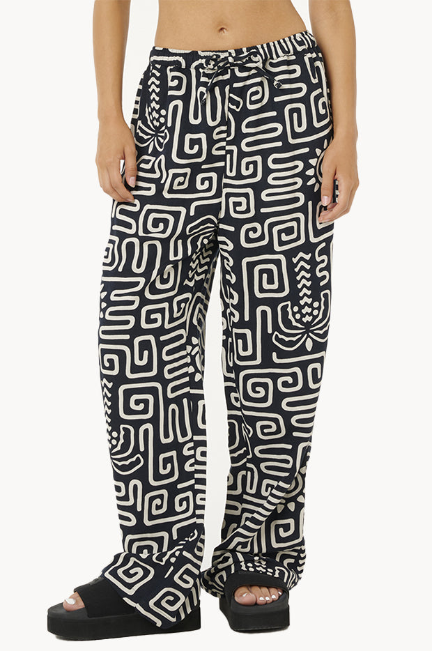 Sunset Luau Wide Leg Pant