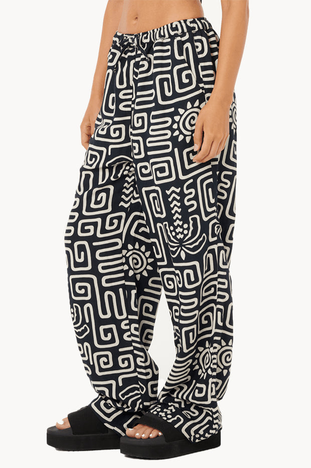 Sunset Luau Wide Leg Pant