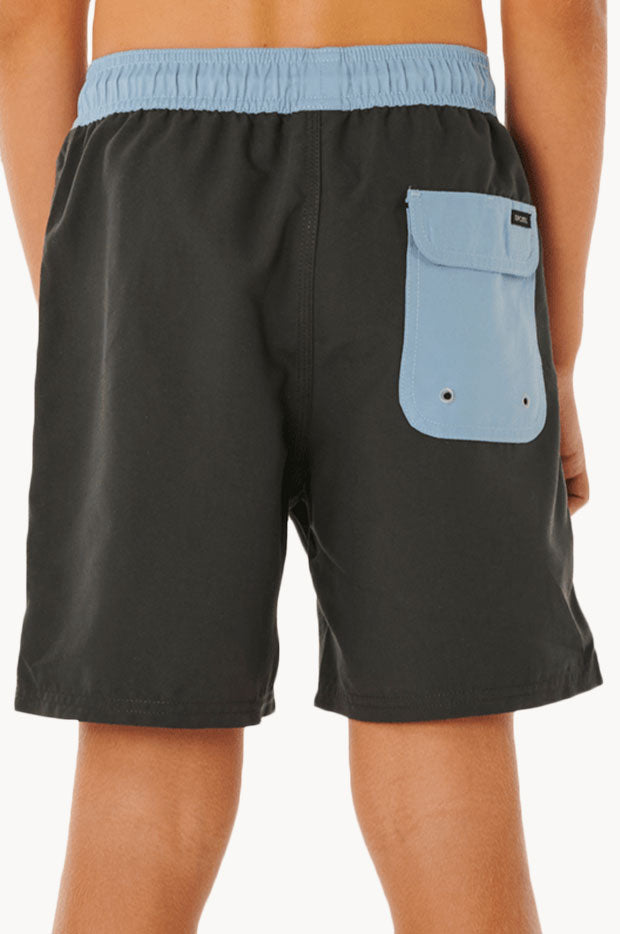Boys Eternal Shred Block Volley Boardshort