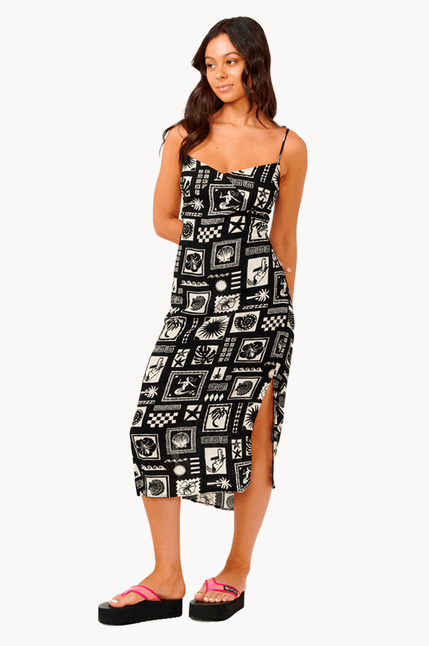 Beach Party Midi Dress