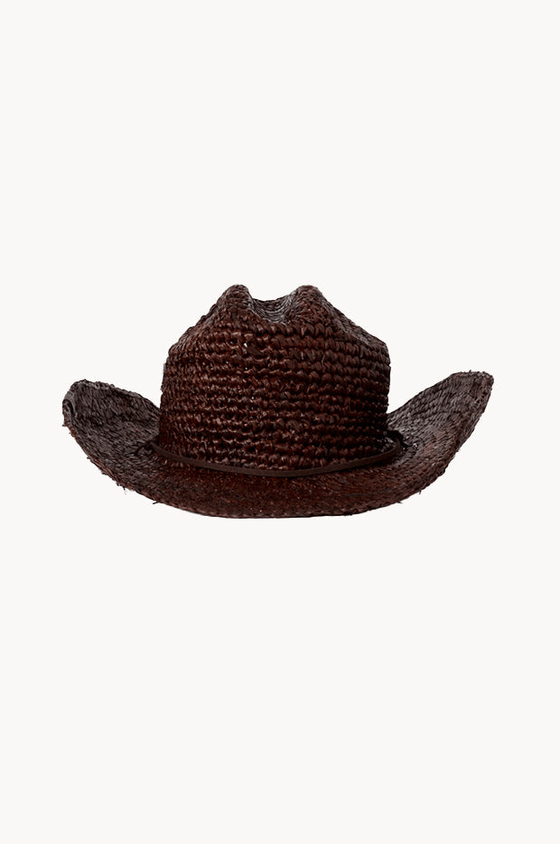 Crushable Straw Cowgirl Hat