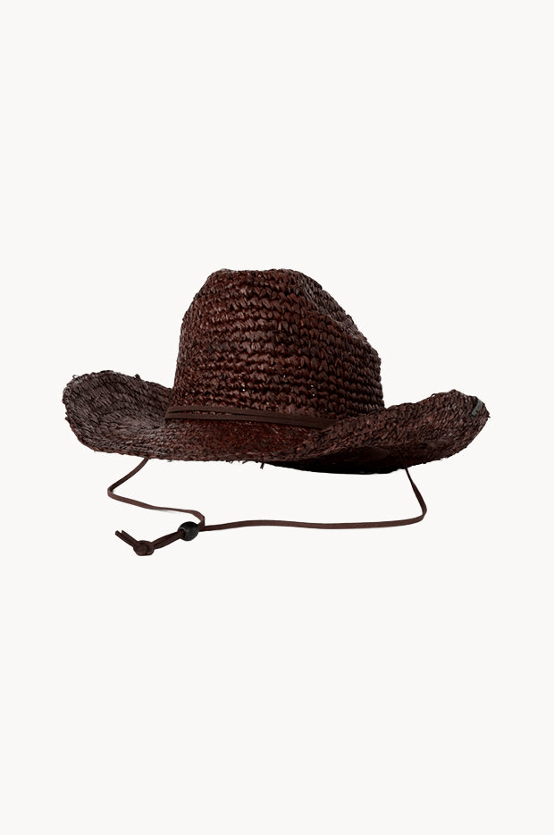 Crushable Straw Cowgirl Hat