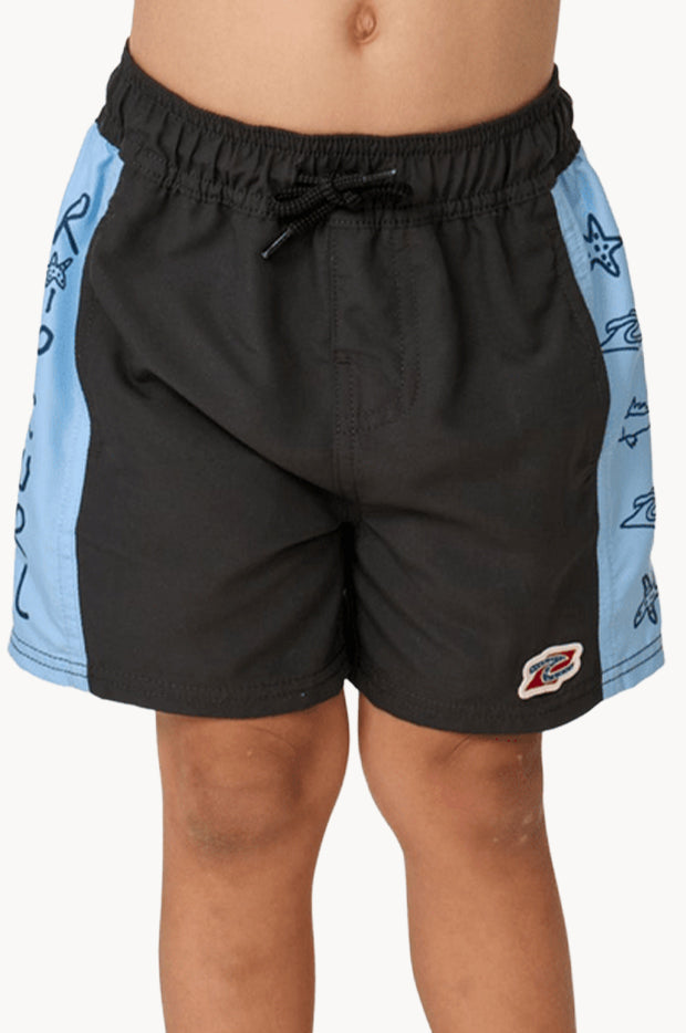 Boys Ocean Party Panel Volley Boardshort
