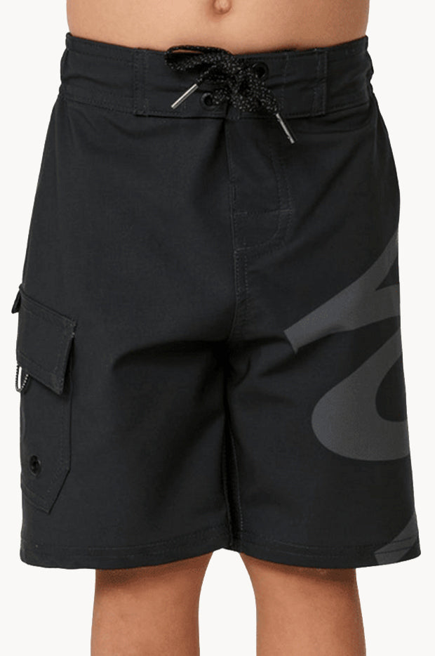 Boys Elasto Archive Blast Boardshort