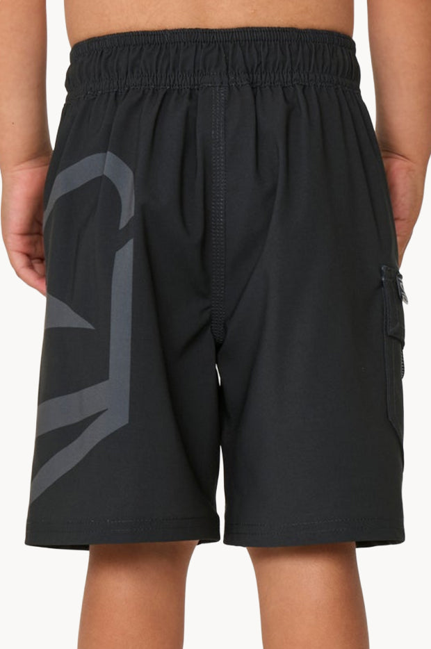 Boys Elasto Archive Blast Boardshort