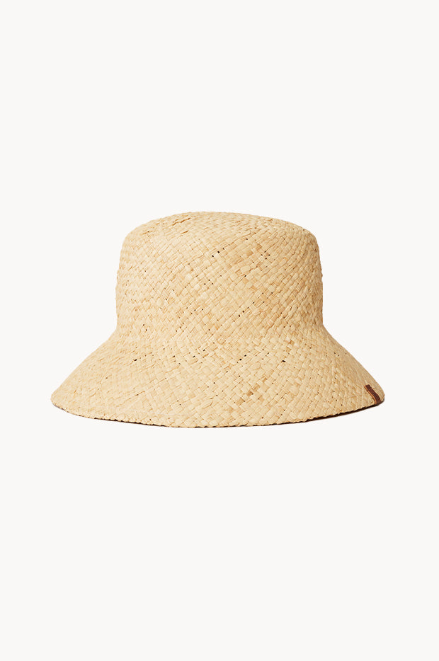 Premium Straw Bucket Hat