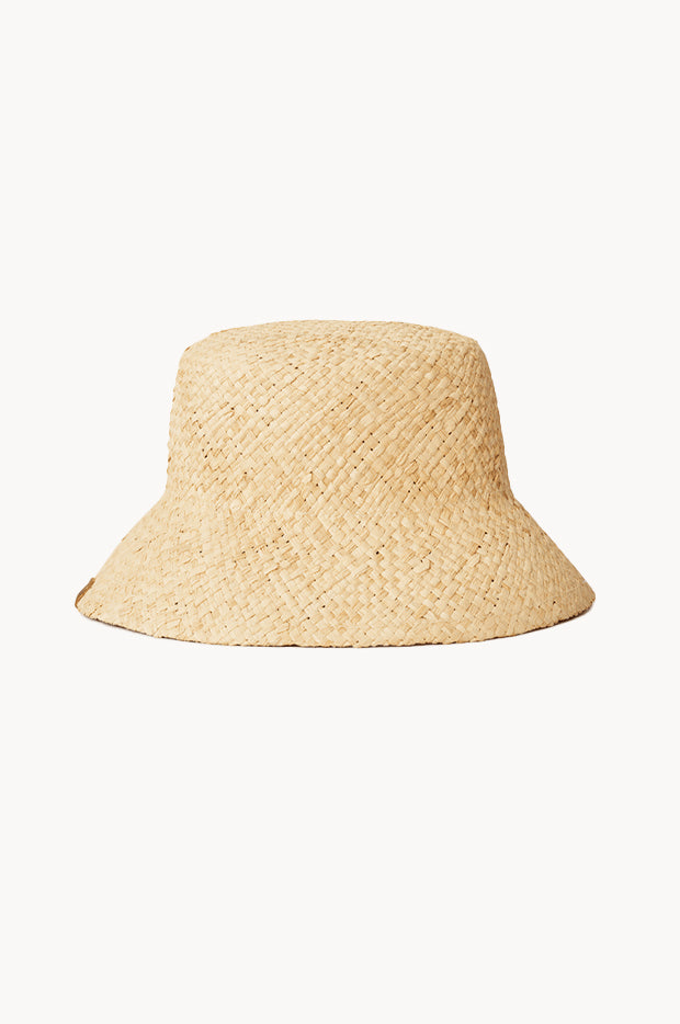 Premium Straw Bucket Hat
