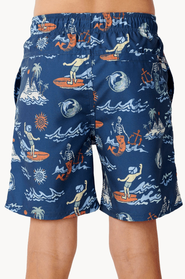 Boys Rip-tuals Volley Boardshort