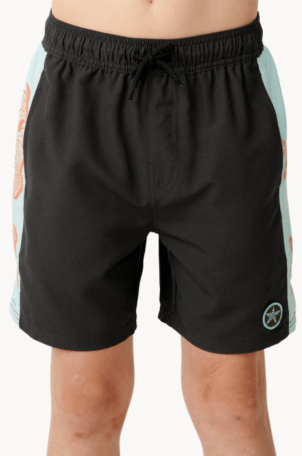 Boys Rip-tuals Panel Volley Boardshort