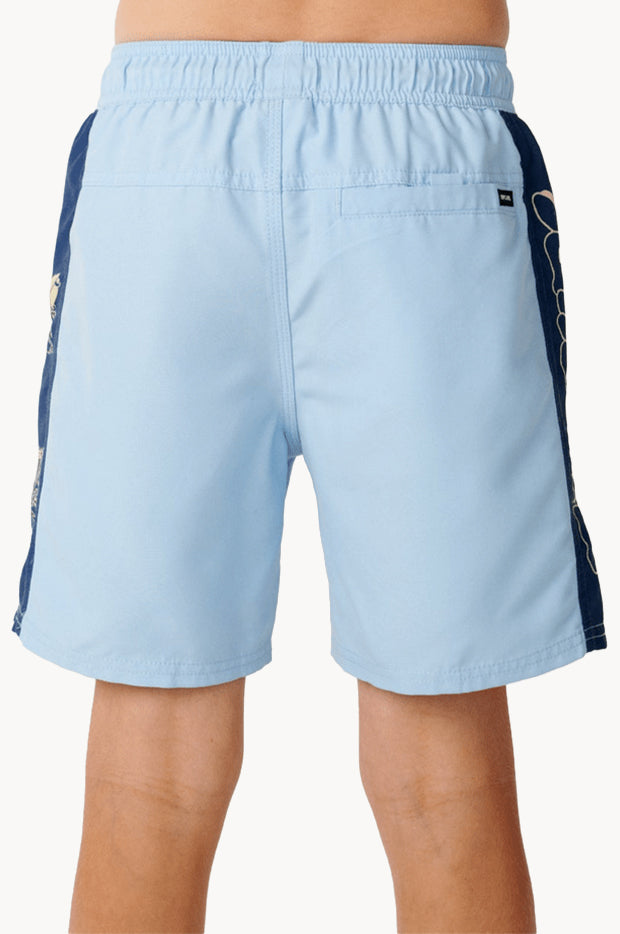 Boys Rip-tuals Panel Volley Boardshort