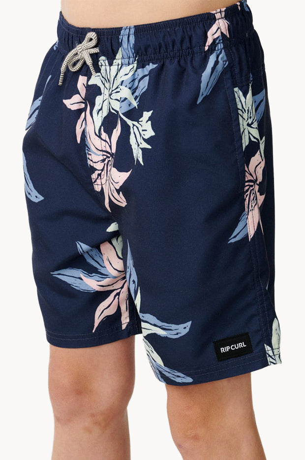 Boys Sessions Volley Boardshort