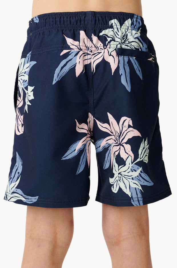 Boys Sessions Volley Boardshort