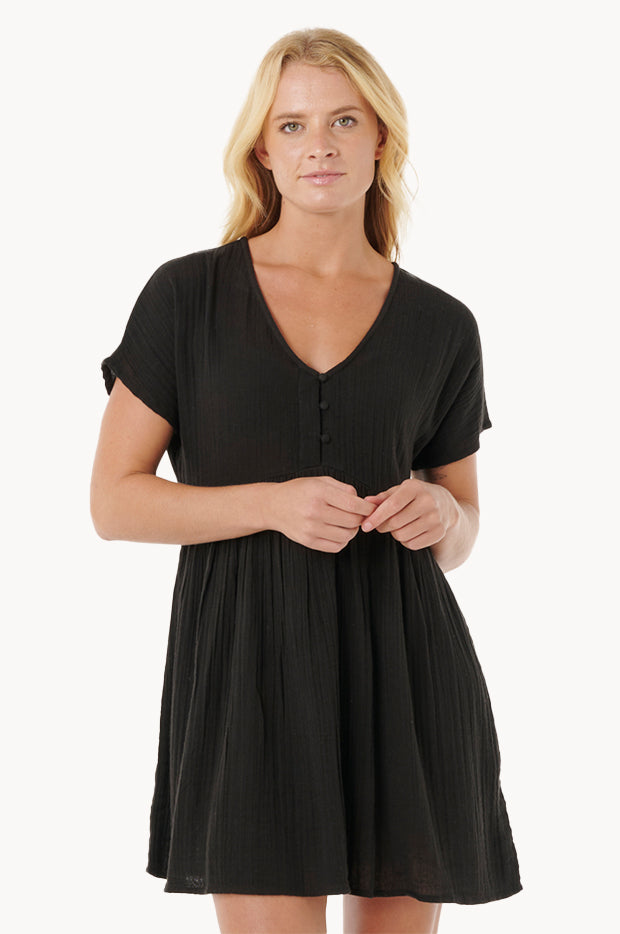 Premium Surf Short Sleeve Dress