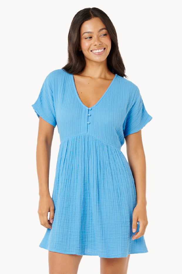 Premium Surf Short Sleeve Dress