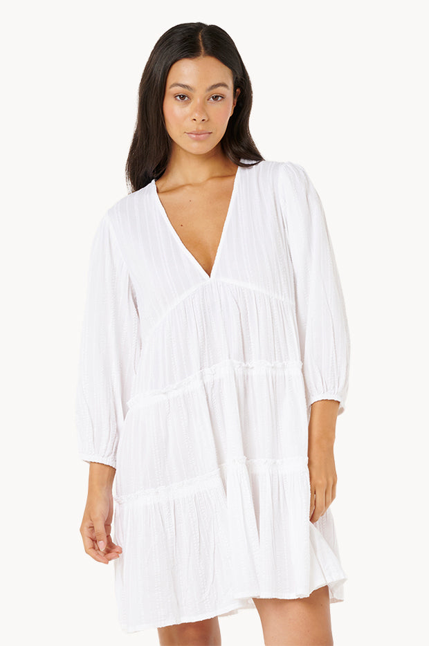 Haze 3/4 Sleeve Mini Dress