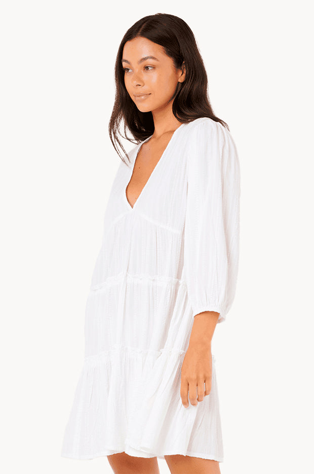 Haze 3/4 Sleeve Mini Dress