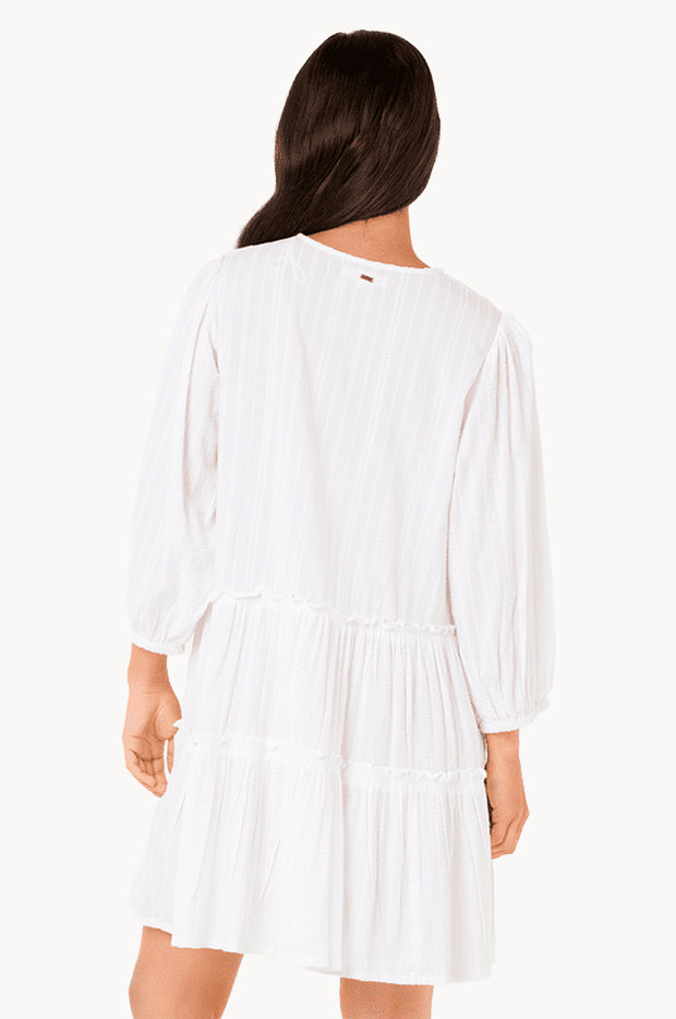 Haze 3/4 Sleeve Mini Dress