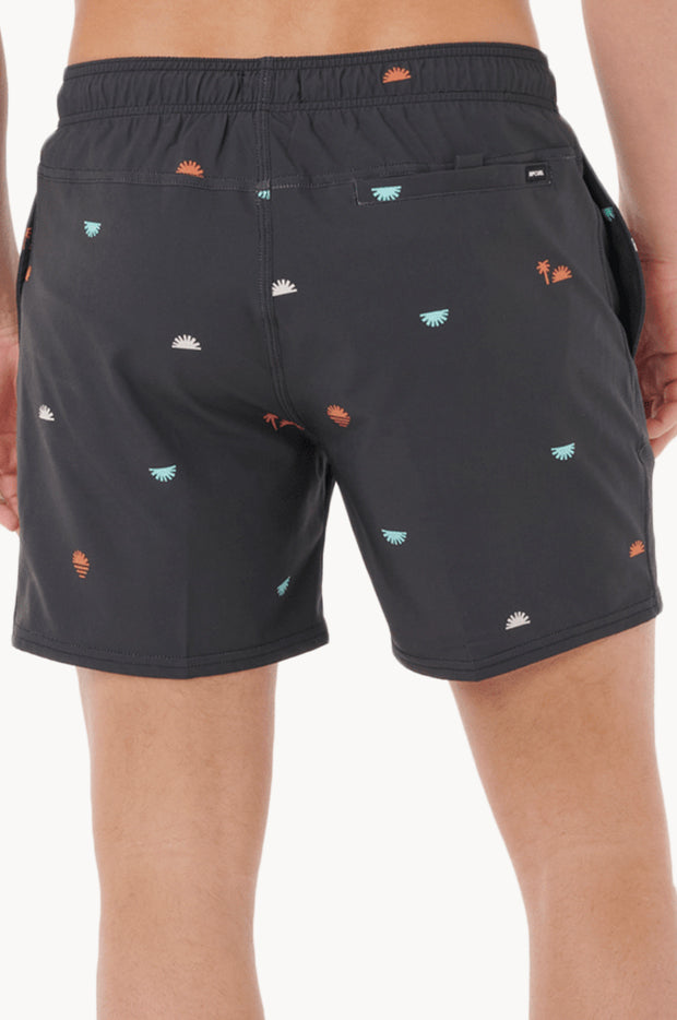 Mens Fun Times Volley Boardshort