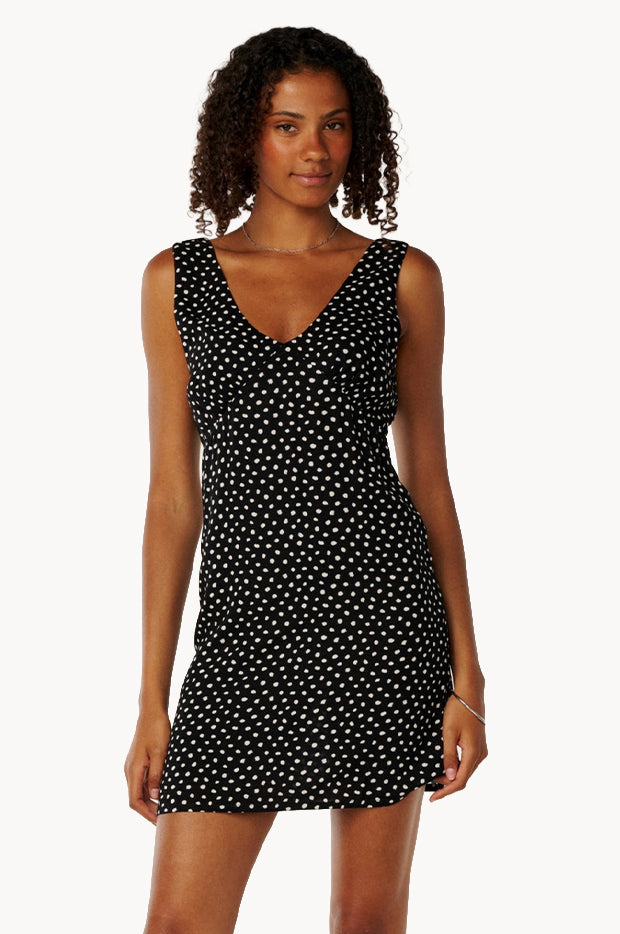 Lara Spot Mini Dress